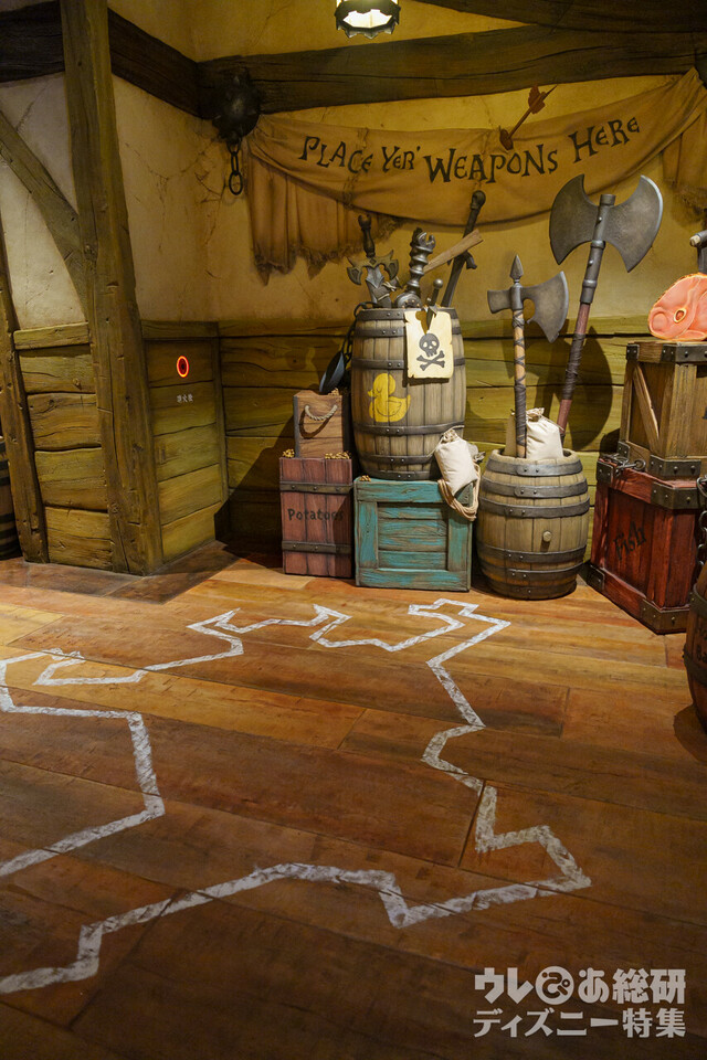 東京ディズニーシー「ファンタジースプリングス」内「スナグリーダックリング」