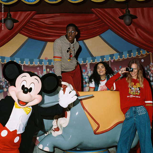 【DISNEY X COACH】