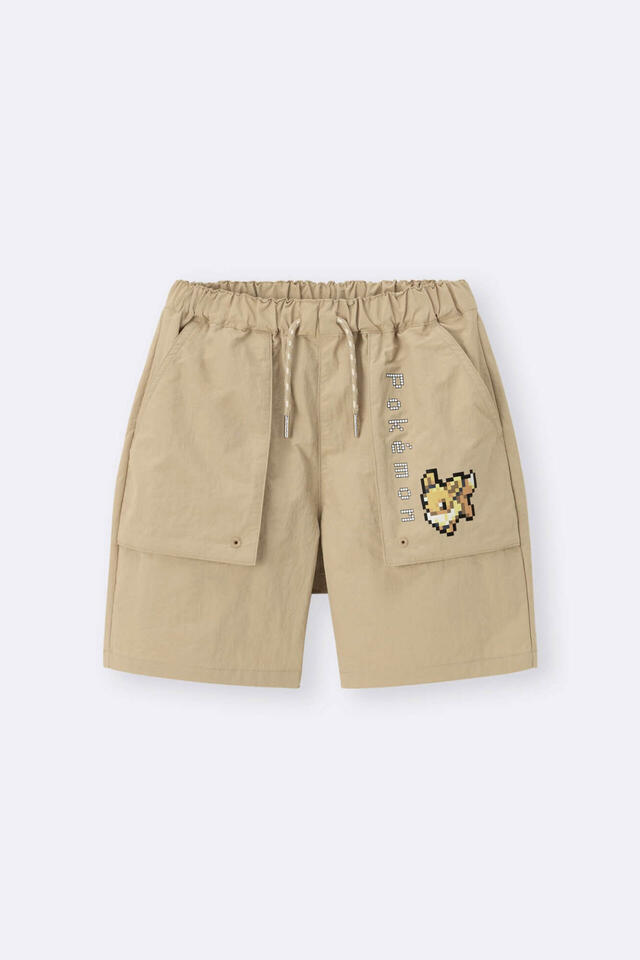 ドライアクティブショーツ 1,990円|GU「ポケモン」コレクション