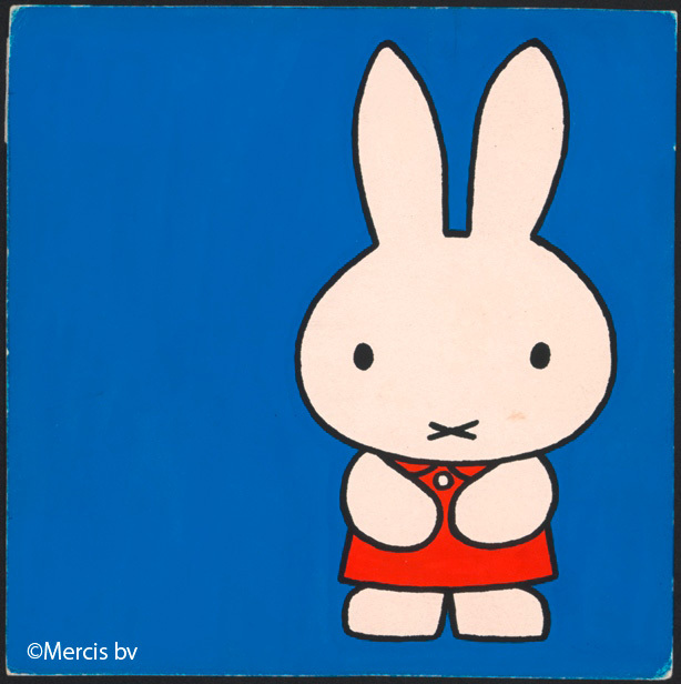 『ちいさなうさこちゃん』（第２版、1963年）原画