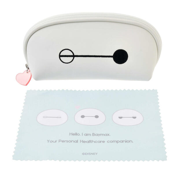 ベイマックス メガネケース・クリーニングクロス セット CARE ROBOT BAYMAX 2,500円