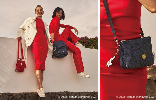 【Kipling×PEANUTS】犬小屋そのものをモチーフにした「レッドハウスバッグ」も