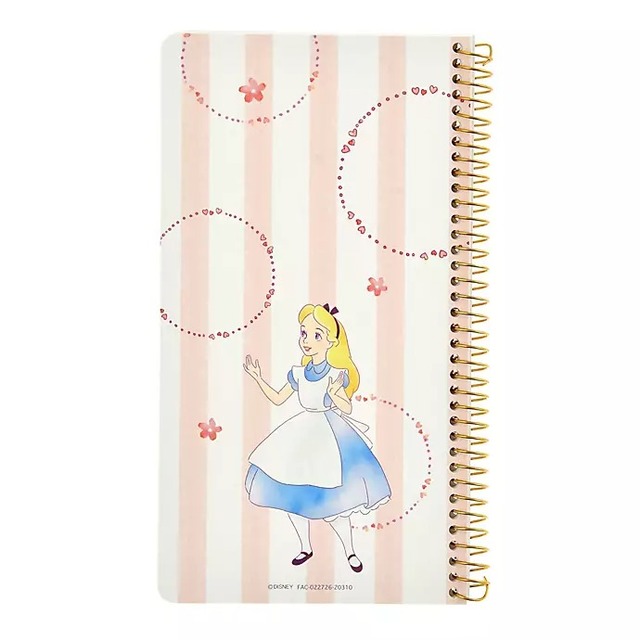 リングノート＜アリス＞ 550円