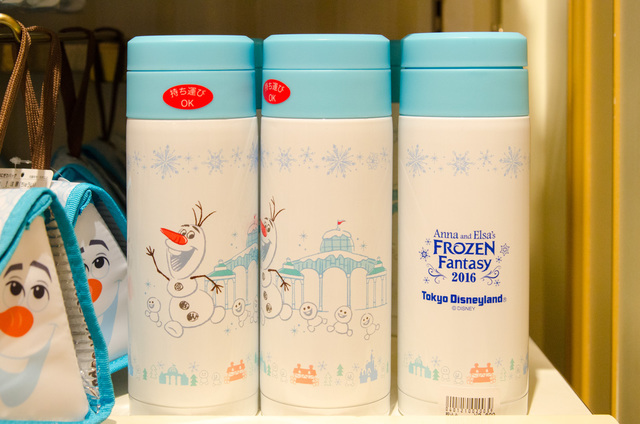2016年「アナとエルサのフローズンファンタジー」スペシャルグッズ｜東京ディズニーランド