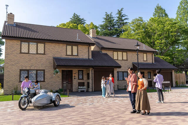 バックロット|ワーナー ブラザース スタジオツアー東京 メイキング・オブ・ハリー・ポッター