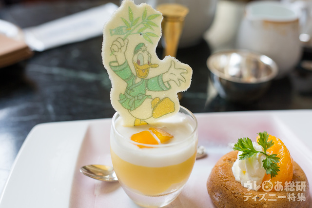 ドナルド・ダックも登場“ディズニー七夕デイズ” キャラクターデザート