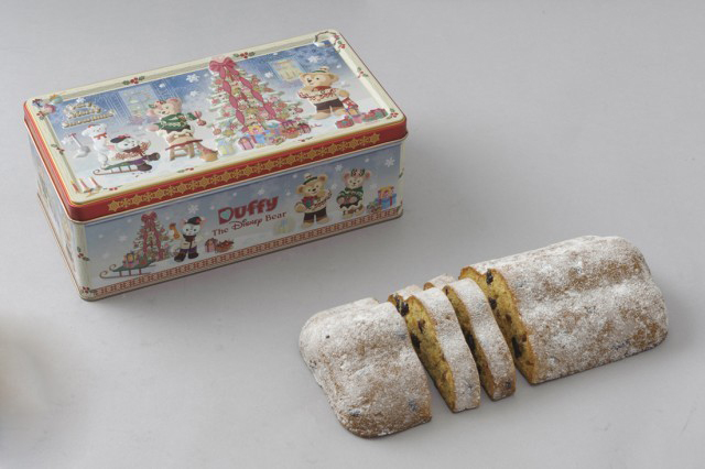 2015ダッフィーのクリスマス「Very Merry Snowtime」フルーツケーキ 2500円 ※12月1日発売