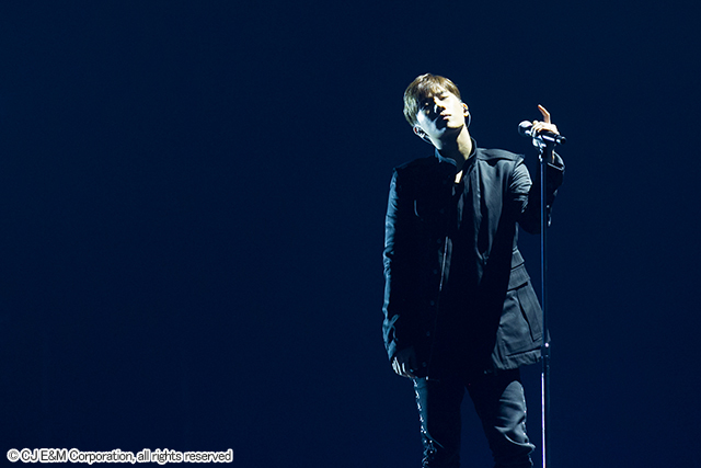 キム・ソンギュ（INFINITE）　『KCON 2016 Japan』4月9日＠幕張メッセ国際展示ホール7,8ホール 