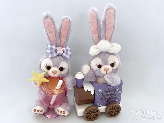 ぬいぐるみストラップ比較