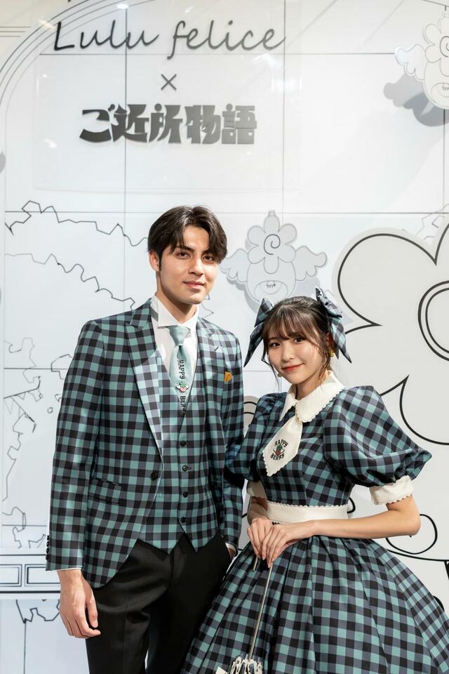 「Lulu felice×ご近所物語」新作ウェディングドレス　LU-1008_Green LU-2008_Green