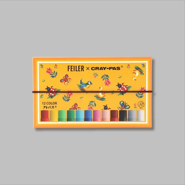 【フェイラー「ハイジマルシェ」】「クレパスⓇ」がフェイラーバージョンで登場