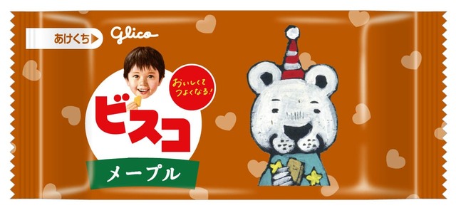 【ビスコ】ビスコ＜メープル＞ くま（イメージ）