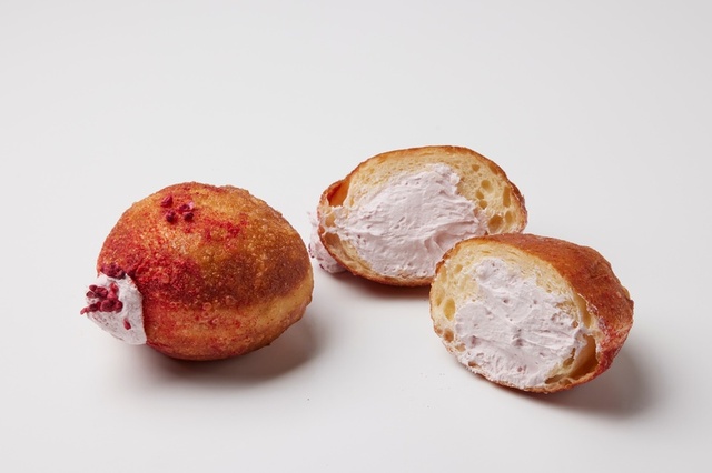 マラサダ(いちご)