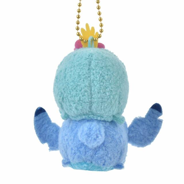 ツムツム スティッチ&スクランプ ぬいぐるみキーホルダー・キーチェーン ディズニーストアぬいぐるみ「TSUM TSUM」10周年 1,600円