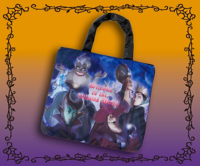 トートバッグ|東京ディズニーシー|ディズニー・ハロウィーン2017