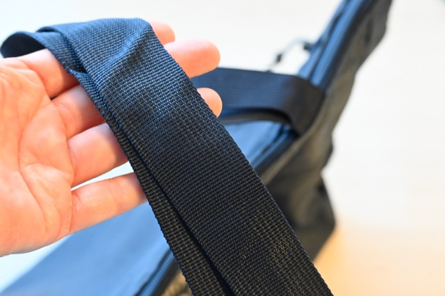 【「MonoMax 2026年5月号」（宝島社）】ハンドル。太すぎず細すぎず、といった幅感です