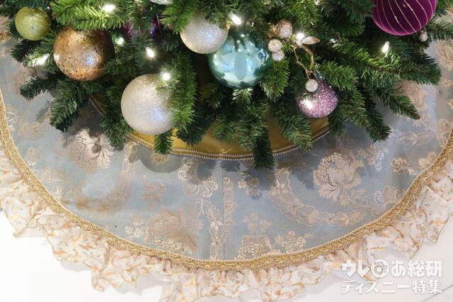 東京ディズニーシー・ファンタジースプリングスホテル クリスマスツリー