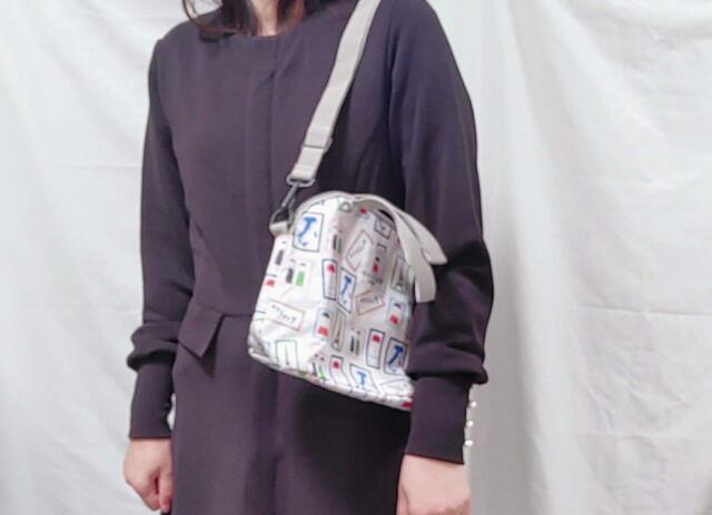 ショルダーバッグとして使える