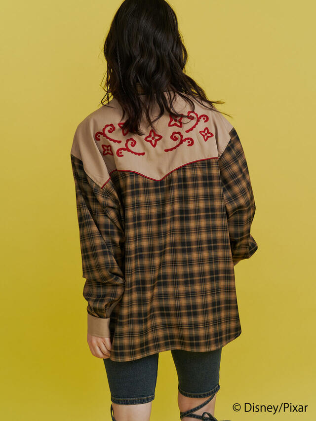 ウェスタンシャツ 13,200円｜TOY STORY / jouetie Collection