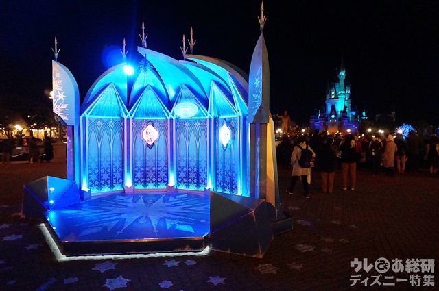 フォトスポットも待たずに快適｜東京ディズニーランド「アナとエルサのフローズンファンタジー」2018年