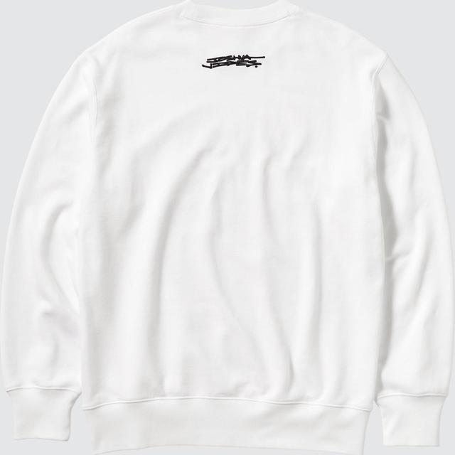 モノクローム ミッキーマウス アート バイ ジョシュア・ヴィーダス スウェットシャツ(長袖)