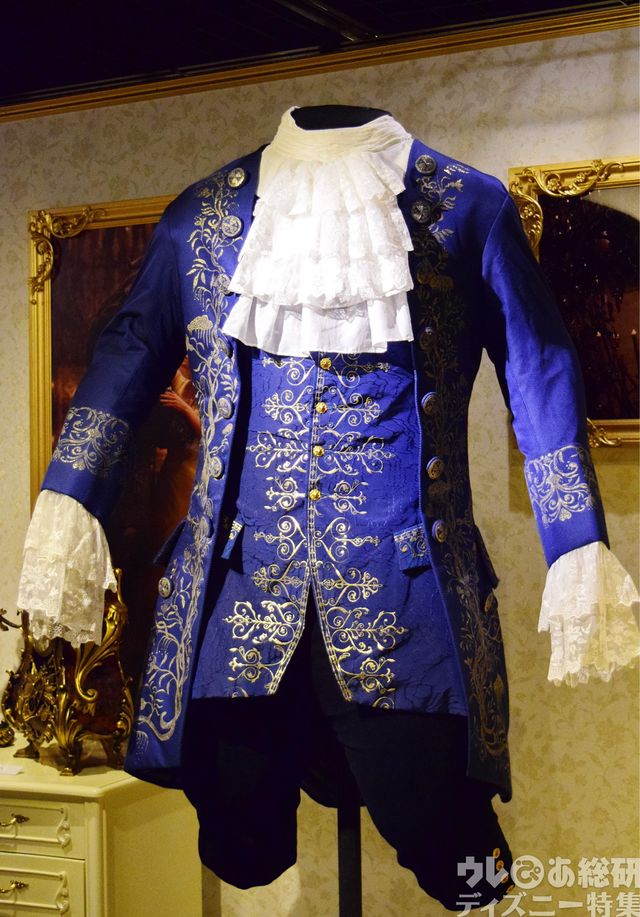 ボールルームの野獣のスーツ