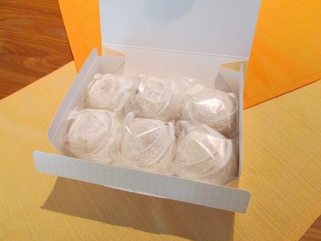 東京駅手みやげ：銀座甘楽　いちご大福