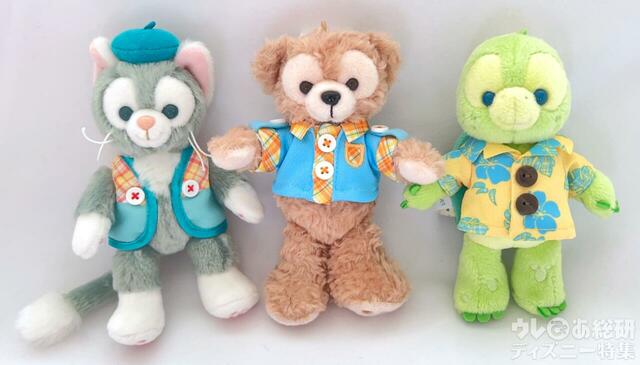 「ダッフィー&フレンズのワンダフル・フレンドシップ」ぬいぐるみバッジ