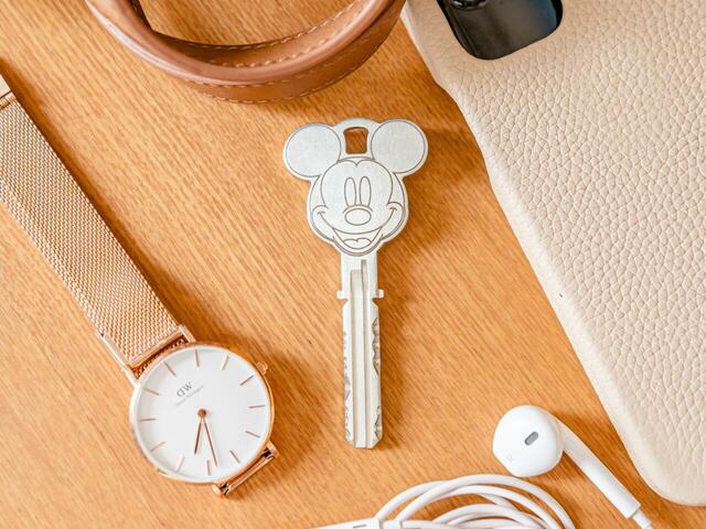 ミッキーデザインキー