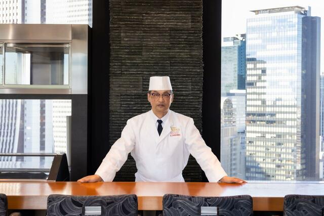 「和風ダイニング＆バーFUGA(風雅)(25F) 料理長 大嶋 昭雄さん」＜期間：2026年3月6日〜3月8日＞【4人のシェフの“渾身の一皿”を体験できる♪新宿プリンスホテルが「4CHEFS＆CHAMPAGNE BUFFET」を3日間限定で開催！】