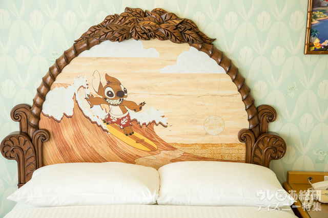 ディズニーアンバサダーホテル スティッチルーム