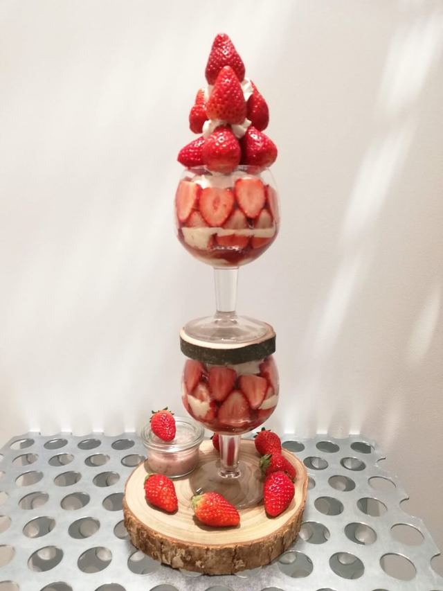 【堀内果実園】「くだもの狩り／いちごツリー園」4,300円～（税込）