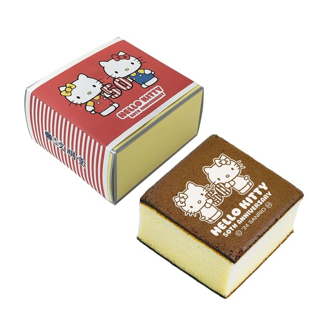【銀座三越「Hello Kitty 50th Anniversary Market」】［イベント限定］＜横浜文明堂＞ カステラ 1,404円 