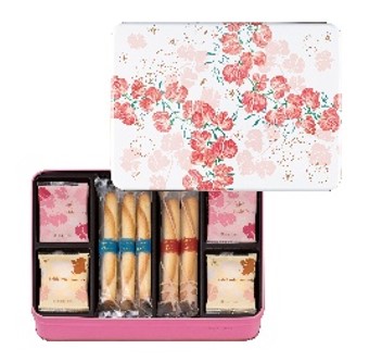 「カドー ドゥ プランタン（4種26個入）」＜価格：2,700円（税込）＞【新生活のギフトや母の日ギフトにもオススメ！ヨックモックの春限定アソート「カドー ドゥ プランタン」】