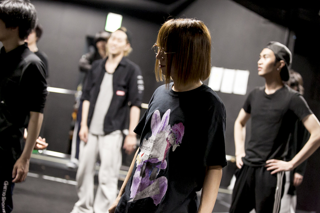 アリスインデッドリースクール 少年・稽古風景（撮影・フクシアヤミ）