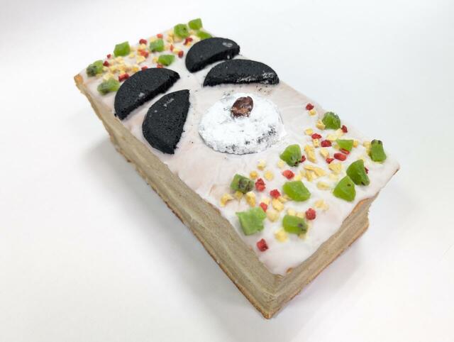 「台湾パンダカステラ」<価格:2,905円(税込)> 【エキュート上野でパンダフェア「PANDA PARK」開催!「たれぱんだ」のポップアップショップもオープン!】