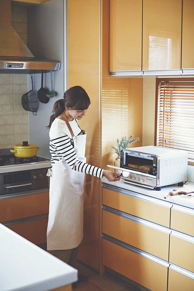 ドウシシャ「Kamome Steam Convection Oven Toaster K-CT1」