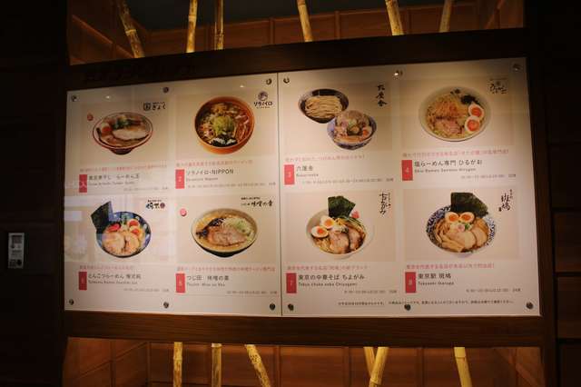 東京ラーメンストリート