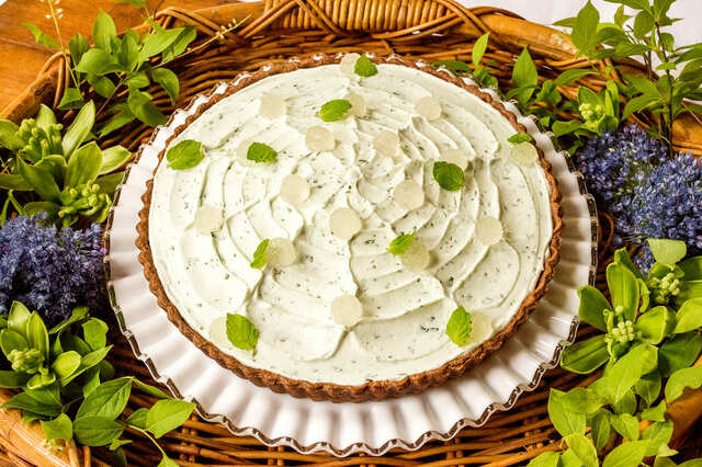 【キル フェ ボン】「チョコレートとミントのタルト」