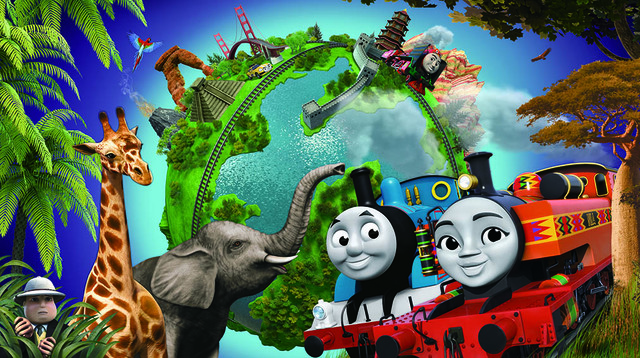 『映画　きかんしゃトーマス　Go！Go！地球まるごとアドベンチャー』4月5日（金）より、シネ・リーブル池袋、全国のイオンシネマほかにてロードショー©2019 Gullane(Thomas)Limited.