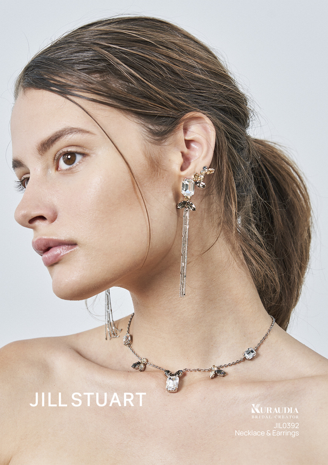 【JILL STUART(ジルスチュアート)新作ウェディングドレス】JIL0392-Blue