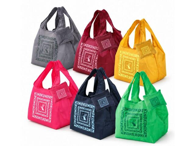 「OBENTOショッパー」<価格:各990円(税込)>【【6日間限定】紀ノ国屋の多彩なおいしさが札幌に大集合!秋のパン、ハロウィンスイーツや限定のハッピーバッグ&コラボバッグも販売!】