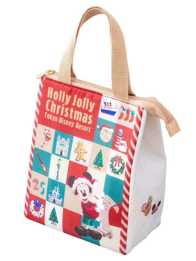 スーベニアランチケース 対象メニューにプラス1500円｜東京ディズニーリゾート「ディズニー・クリスマス」フードスーベニア｜発売日：2025年11月1日（土）