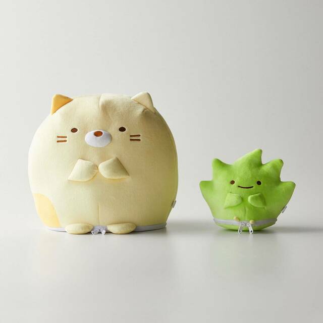 お部屋のすみのぬいぐるみ収納ケース仲良しセット 「すみっコぐらし」｜￥ 4,990 （税込）