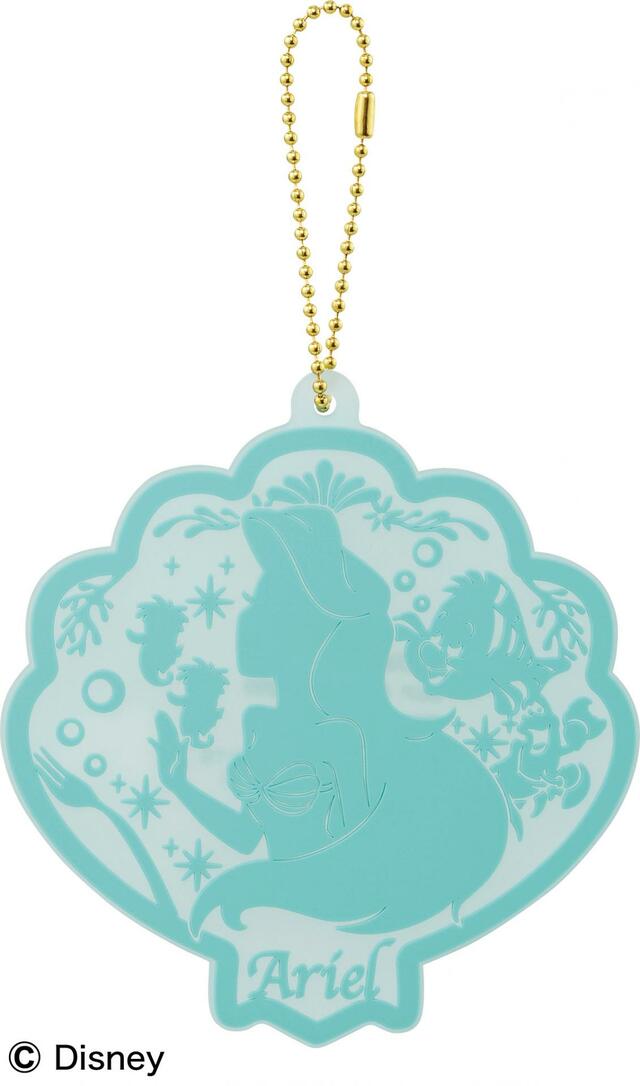 E賞 コースター＆チャームアソート｜一番くじ ＜ディズニー プリンセス＞ Blooming Melodies