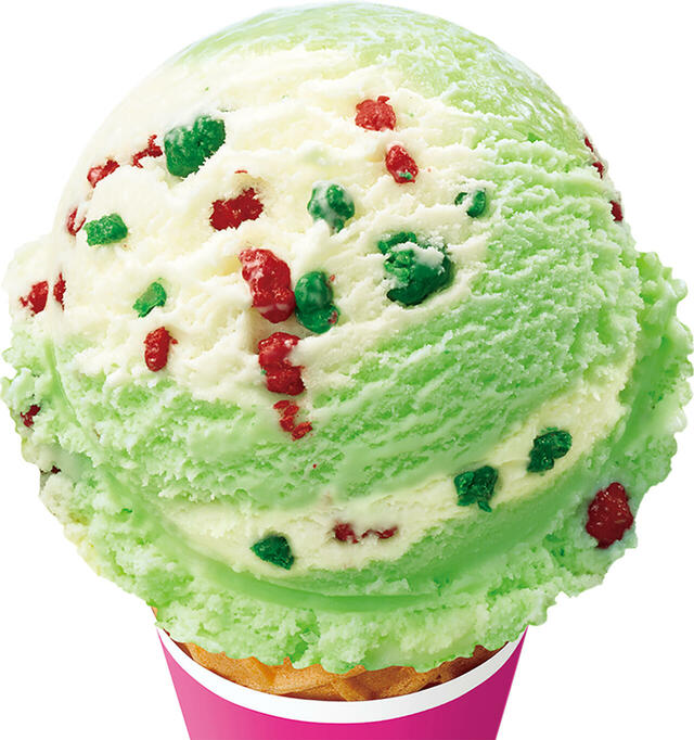 サーティワン アイスクリームの不動の人気No.1フレーバー「ポッピングシャワー」