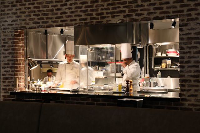 オープンキッチン