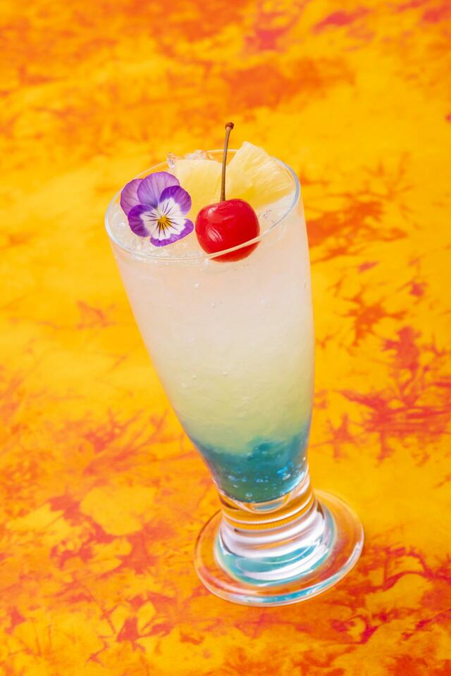 シャーウッドガーデン・レストラン 東京ディズニーランドホテル・サマーダイニングスペシャルドリンク