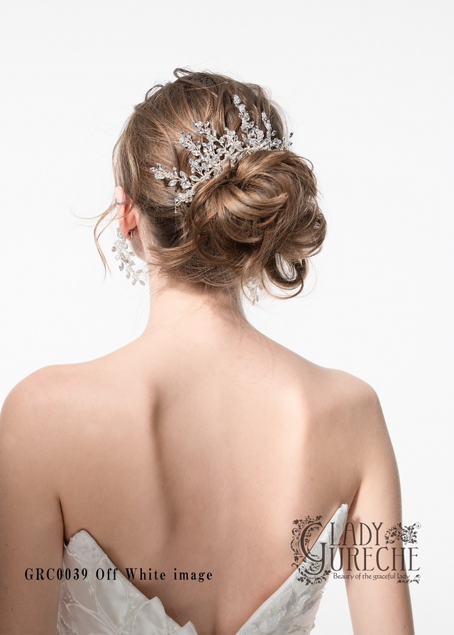 「LADY GURECH(レディ・グレーチェ)」新作ウェディングドレス GRC0039_Offwhite