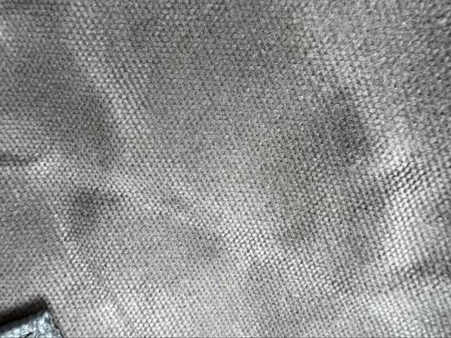 【ワークマン パラフィン帆布 スモールトート】水を弾くパラフィン加工が施されています